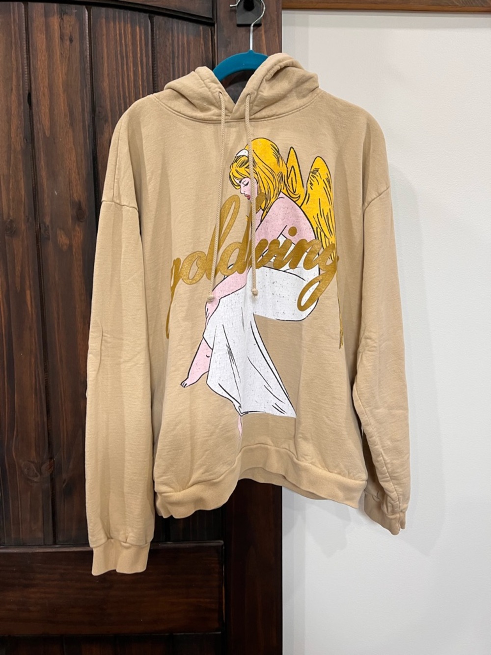 Billie Eilish Golding sweatshirt in good condition size medium